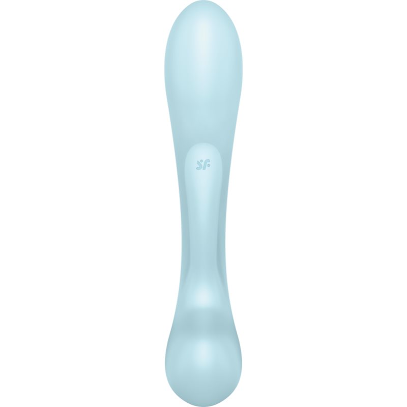 Satisfyer TRIPLE OH vibrátor se stimulátorem klitorisu Blue 23,5 cm (obrázek 6)