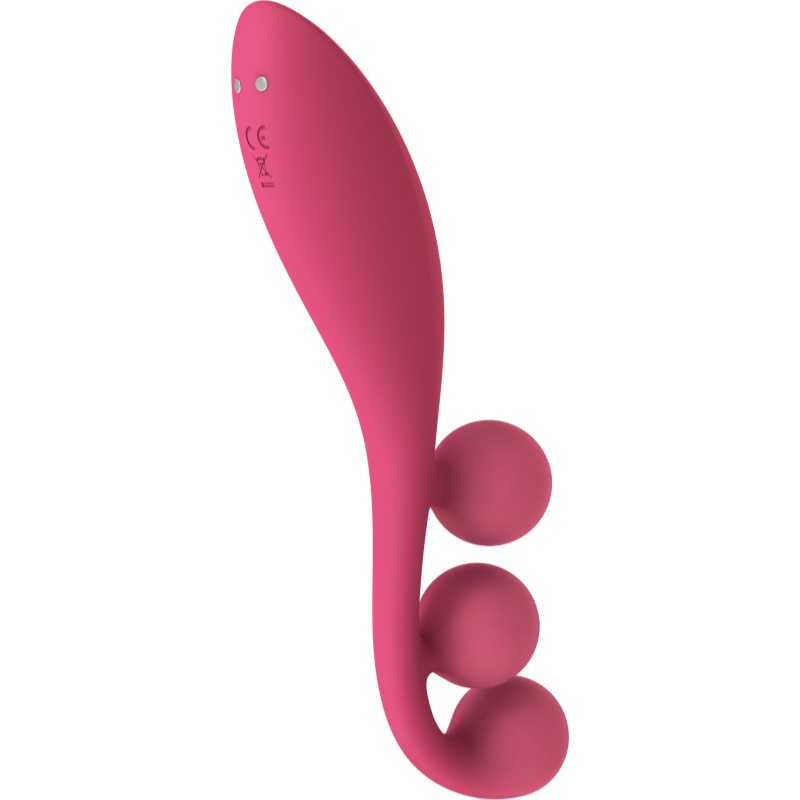 Satisfyer Tri Ball 1 vibrátor se stimulátorem klitorisu 23.6 cm (obrázek 5)