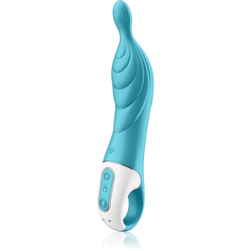 Satisfyer A-MAZING 2 Vibreur Turquoise 22 Cm