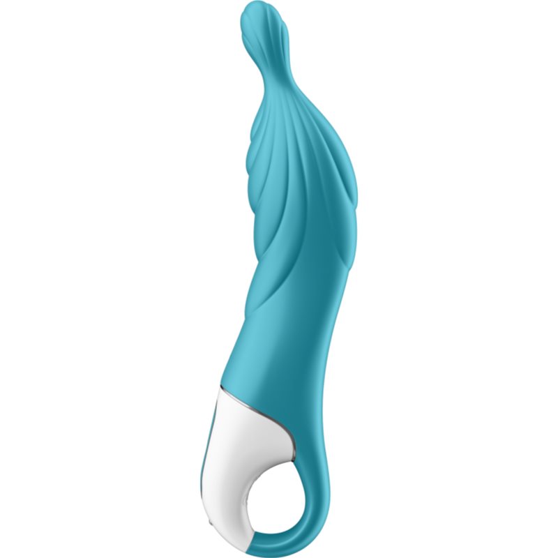 Satisfyer A-MAZING 2 vibrátor Turquoise 22 cm (obrázek 3)