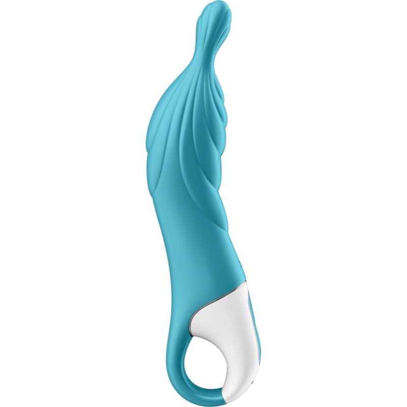 Satisfyer A-MAZING 2 vibrátor Turquoise 22 cm (obrázek 6)
