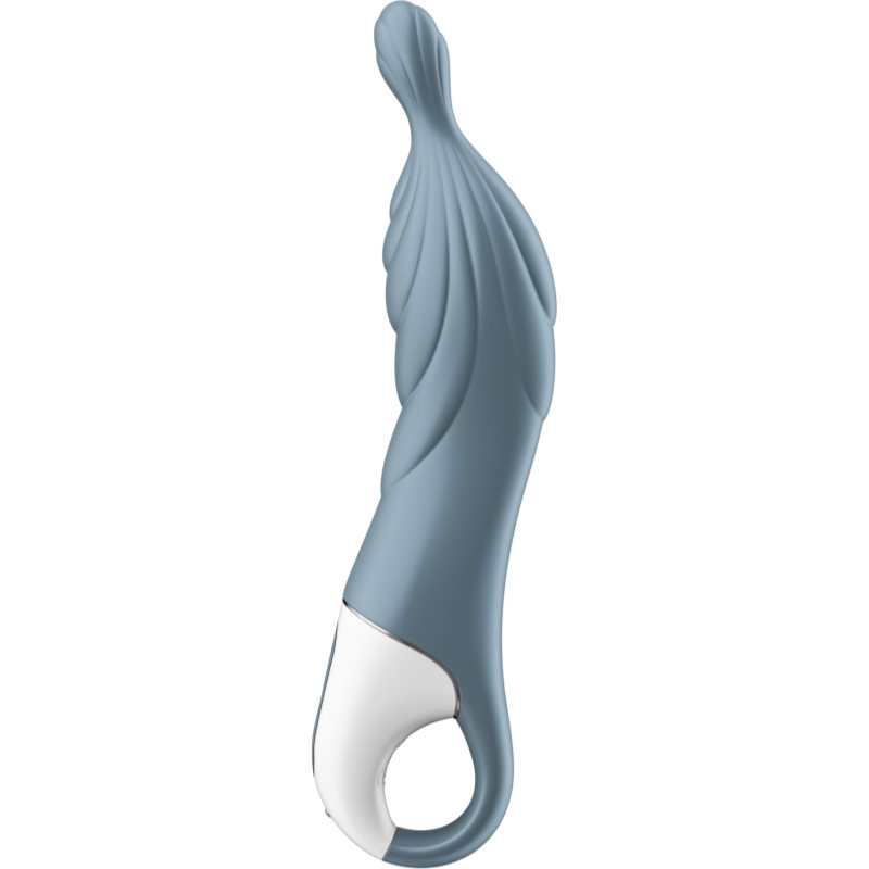 Satisfyer A-MAZING 2 vibrátor Grey 22 cm (obrázek 3)