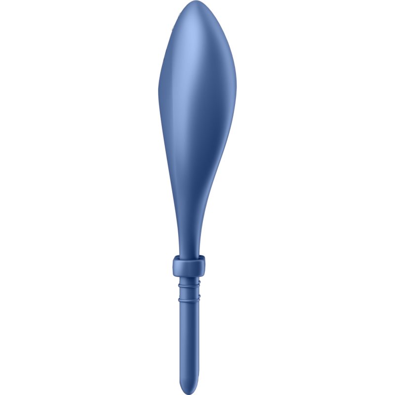 Satisfyer BULLSEYE kroužek na penis vibrační Blue 14 cm (obrázek 3)
