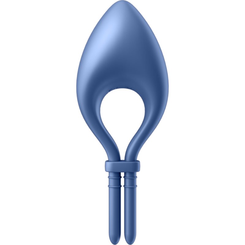 Satisfyer BULLSEYE kroužek na penis vibrační Blue 14 cm (obrázek 4)