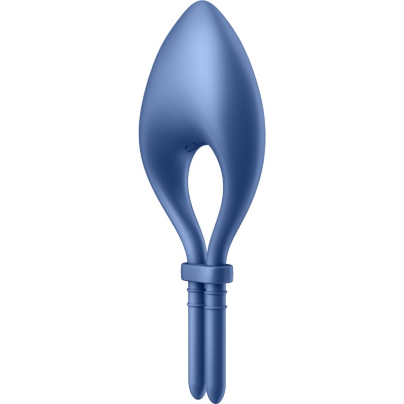 Satisfyer BULLSEYE kroužek na penis vibrační Blue 14 cm (obrázek 5)