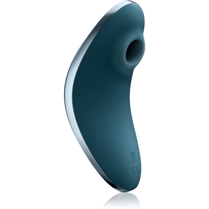 Satisfyer Vulva Lover 1 clitorisstimulator Blue 7,5 cm