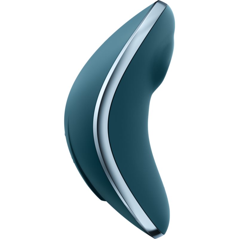 Satisfyer Vulva Lover 1 stimulátor klitorisu Blue 7,5 cm (obrázek 3)