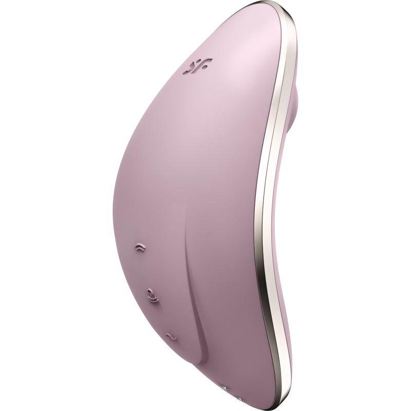 Satisfyer Vulva Lover 1 Stimulateur Clitoridien Violet 7,5 Cm