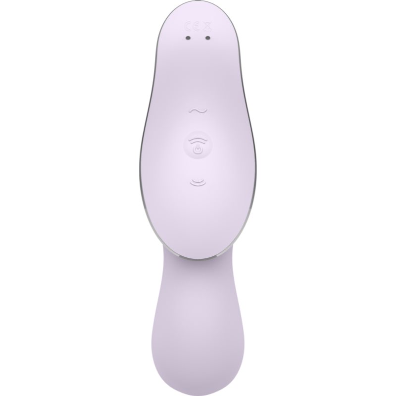Satisfyer Curvy TRINITY 2 vibrátor se stimulátorem klitorisu violet 16,8 cm (obrázek 5)
