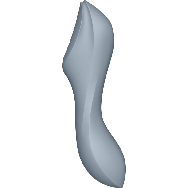 Satisfyer Curvy TRINITY 3 vibrátor se stimulátorem klitorisu Bluegrey 17.7 cm (obrázek 5)