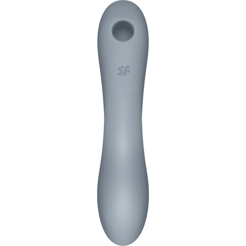 Satisfyer Curvy TRINITY 3 vibrátor se stimulátorem klitorisu Bluegrey 17.7 cm (obrázek 6)