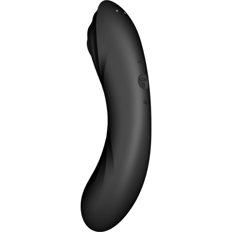 Satisfyer Curvy TRINITY 4 vibrátor se stimulátorem klitorisu black 17 cm (obrázek 3)