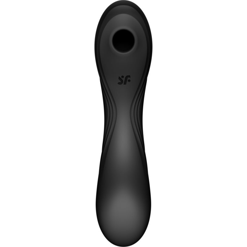 Satisfyer Curvy TRINITY 4 vibrátor se stimulátorem klitorisu black 17 cm (obrázek 6)