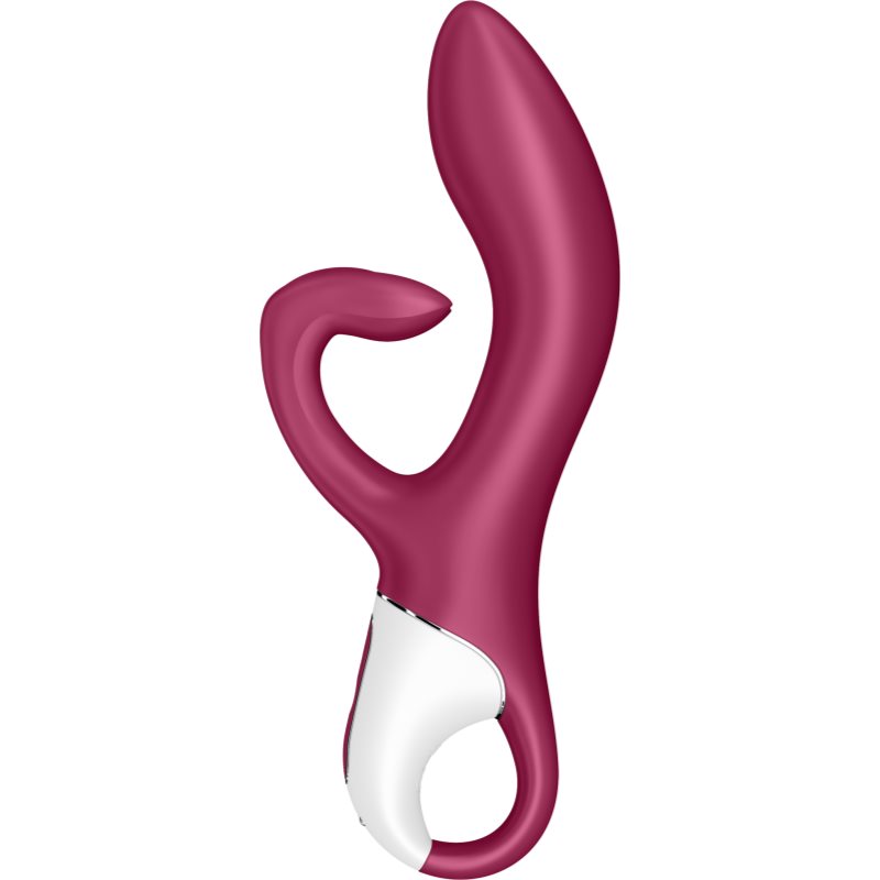 Satisfyer EMBRACE ME Vibromasseur Muni D’un Stimulateur Clitoridien 20,5 Cm