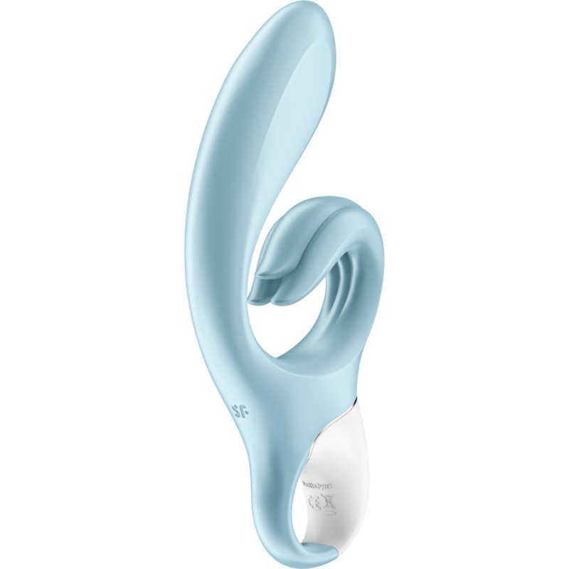 Satisfyer Love ME vibrátor se stimulátorem klitorisu Blue 22 cm (obrázek 5)