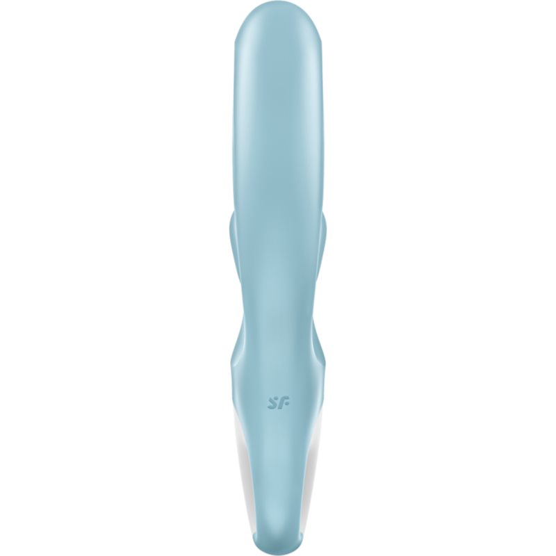 Satisfyer Love ME vibrátor se stimulátorem klitorisu Blue 22 cm (obrázek 6)