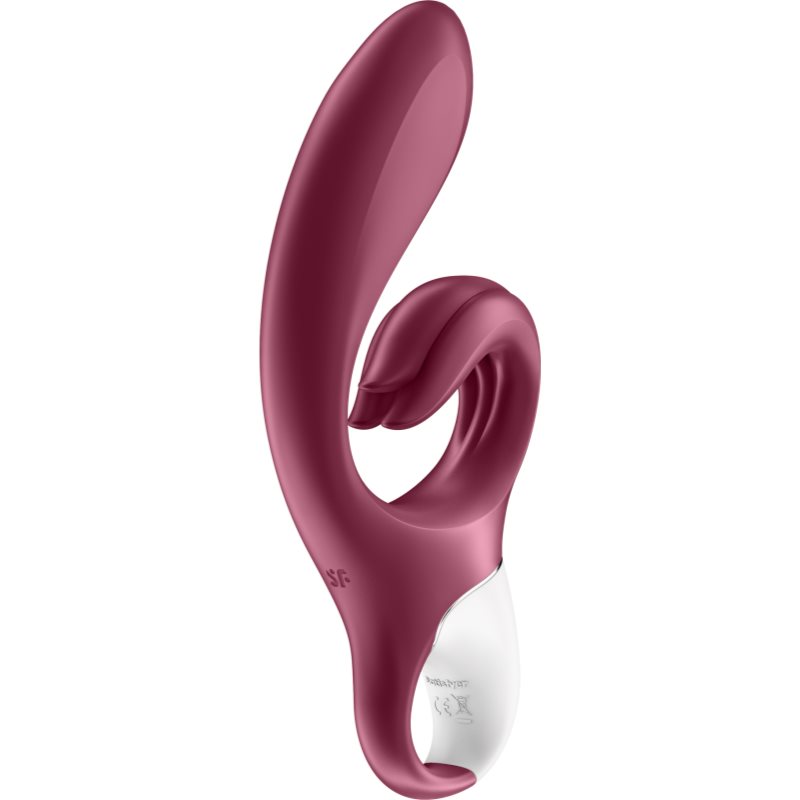 Satisfyer Love ME vibrátor se stimulátorem klitorisu Red 22 cm (obrázek 5)