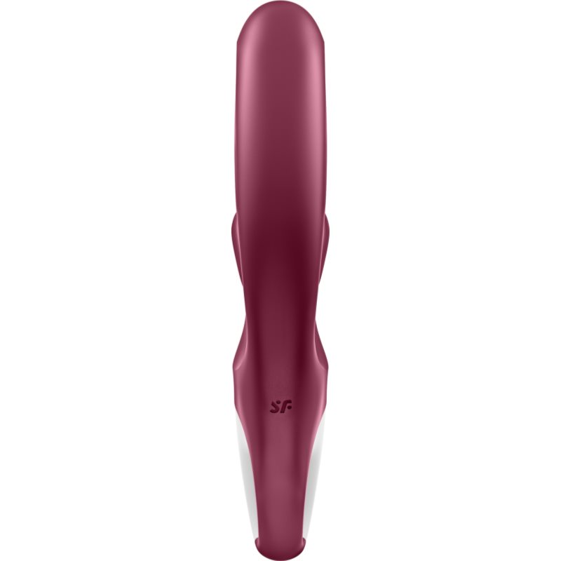 Satisfyer Love ME vibrátor se stimulátorem klitorisu Red 22 cm (obrázek 6)