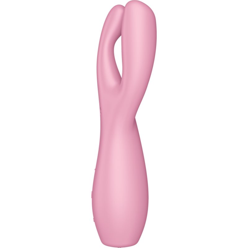 Satisfyer THREESOME 3 Stimulateur Pink 14 Cm