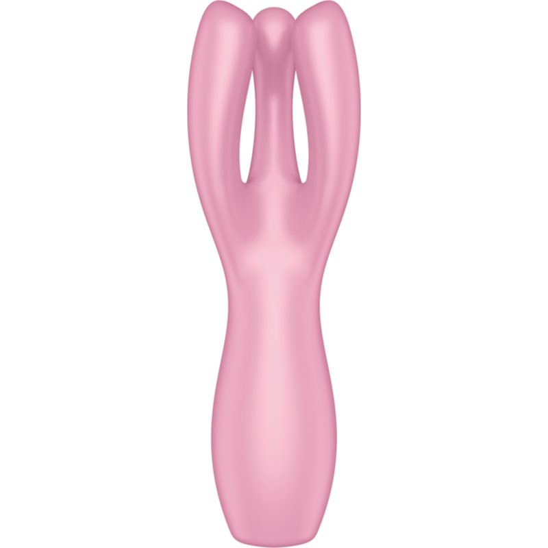 Satisfyer THREESOME 3 stimulátor pink 14 cm (obrázek 5)