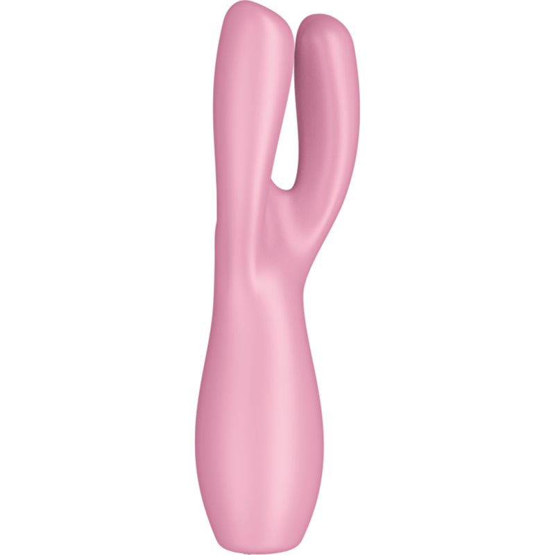 Satisfyer THREESOME 3 stimulátor pink 14 cm (obrázek 6)