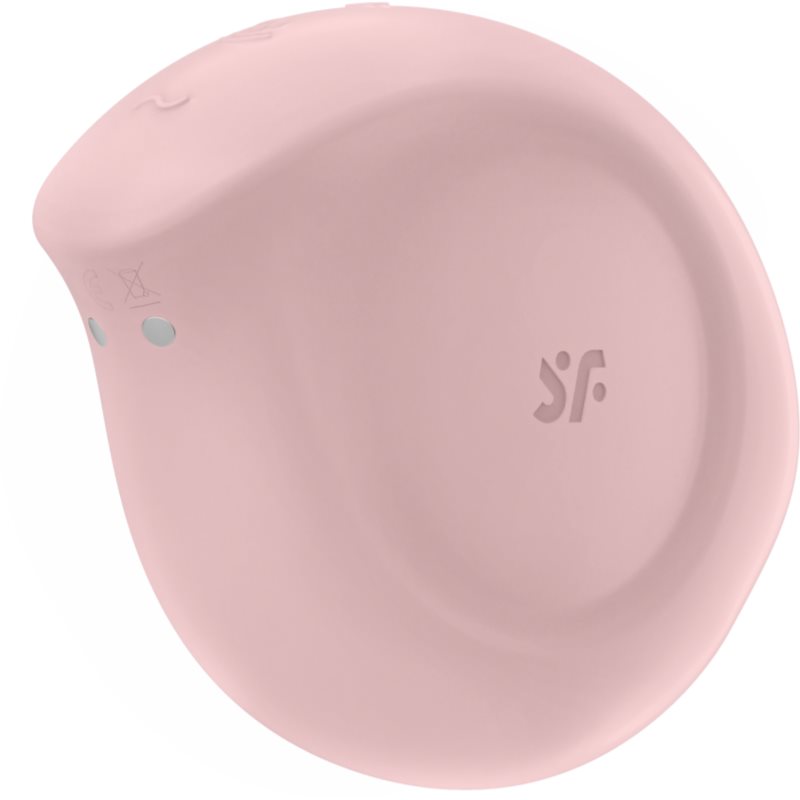 Satisfyer SUGAR RUSH stimulátor klitorisu Pink 8,5 cm (obrázek 5)