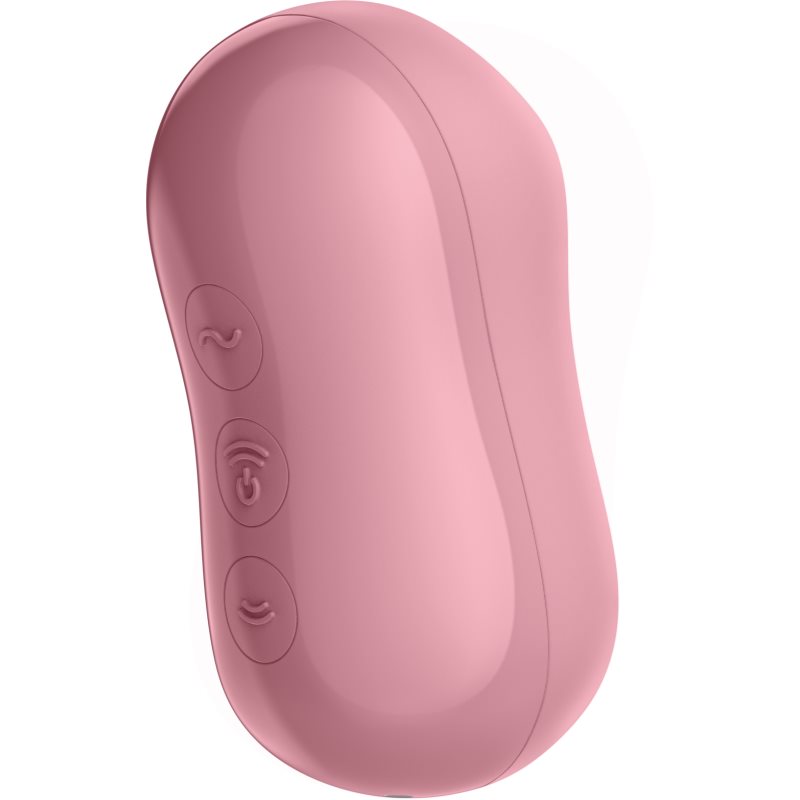 Satisfyer COTTON CANDY stimulátor klitorisu Light red 8,5 cm (obrázek 6)