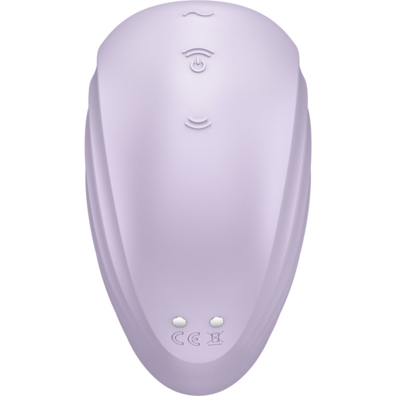 Satisfyer PEARL DIVER Stimulateur Clitoridien Violet 9,3 Cm