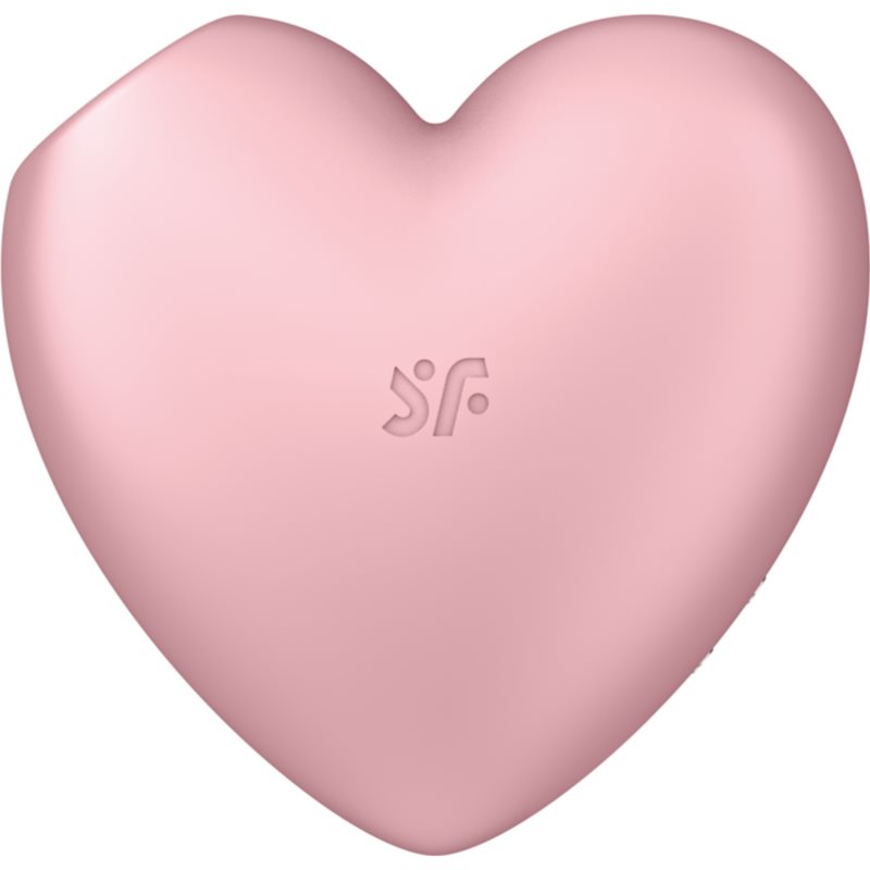 Satisfyer Cutie Heart stimulátor klitorisu Pink 7.5 cm (obrázek 4)