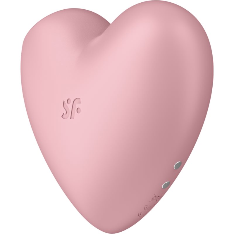 Satisfyer Cutie Heart stimulátor klitorisu Pink 7.5 cm (obrázek 5)