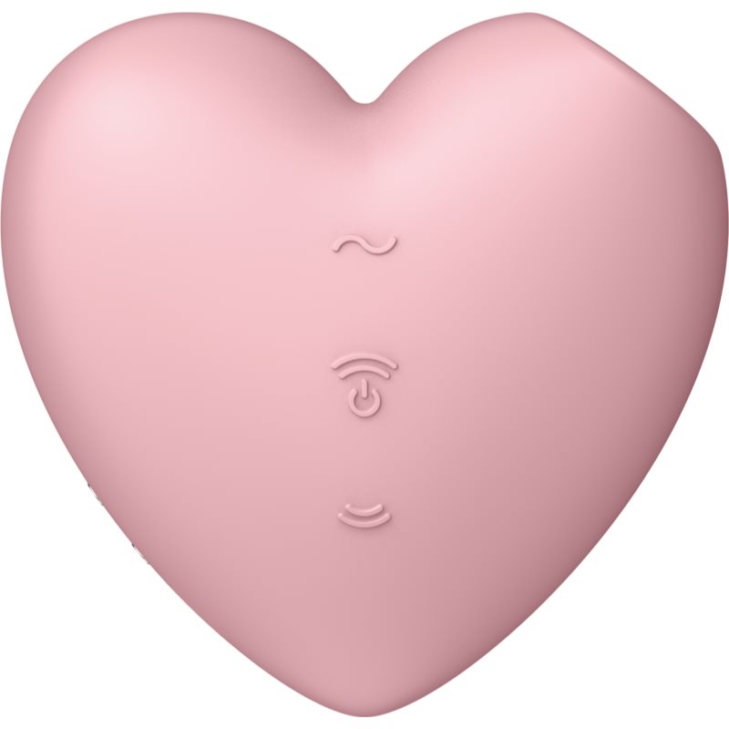 Satisfyer Cutie Heart stimulátor klitorisu Pink 7.5 cm (obrázek 6)
