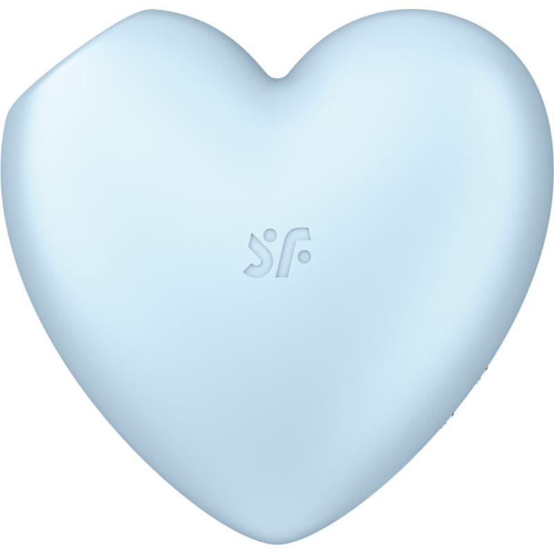 Satisfyer Cutie Heart stimulátor klitorisu Blue 7.5 cm (obrázek 4)