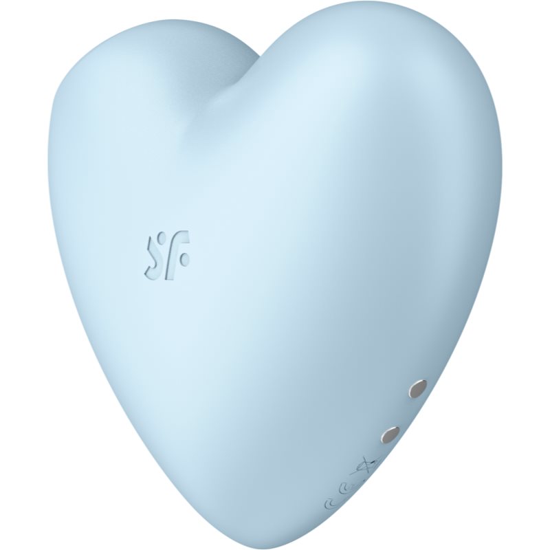 Satisfyer Cutie Heart stimulátor klitorisu Blue 7.5 cm (obrázek 5)