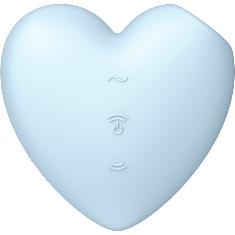 Satisfyer Cutie Heart stimulátor klitorisu Blue 7.5 cm (obrázek 6)