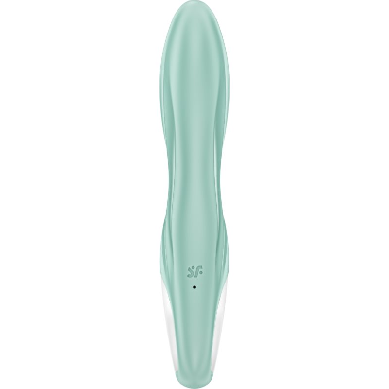 Satisfyer AIR PUMP BUNNY 5+ vibrátor se stimulátorem klitorisu Mint 20.2 cm (obrázek 6)