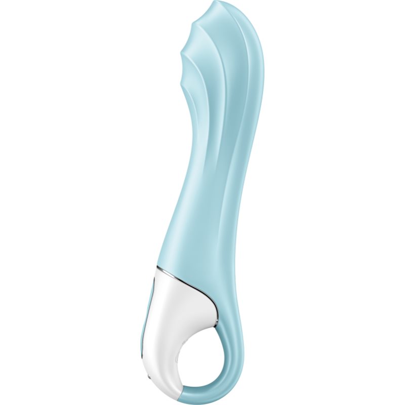 Satisfyer AIR PUMP VIBRATOR 5+ vibrátor Blue 20 cm (obrázek 4)