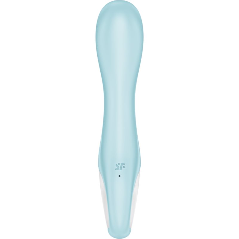 Satisfyer AIR PUMP VIBRATOR 5+ vibrátor Blue 20 cm (obrázek 6)