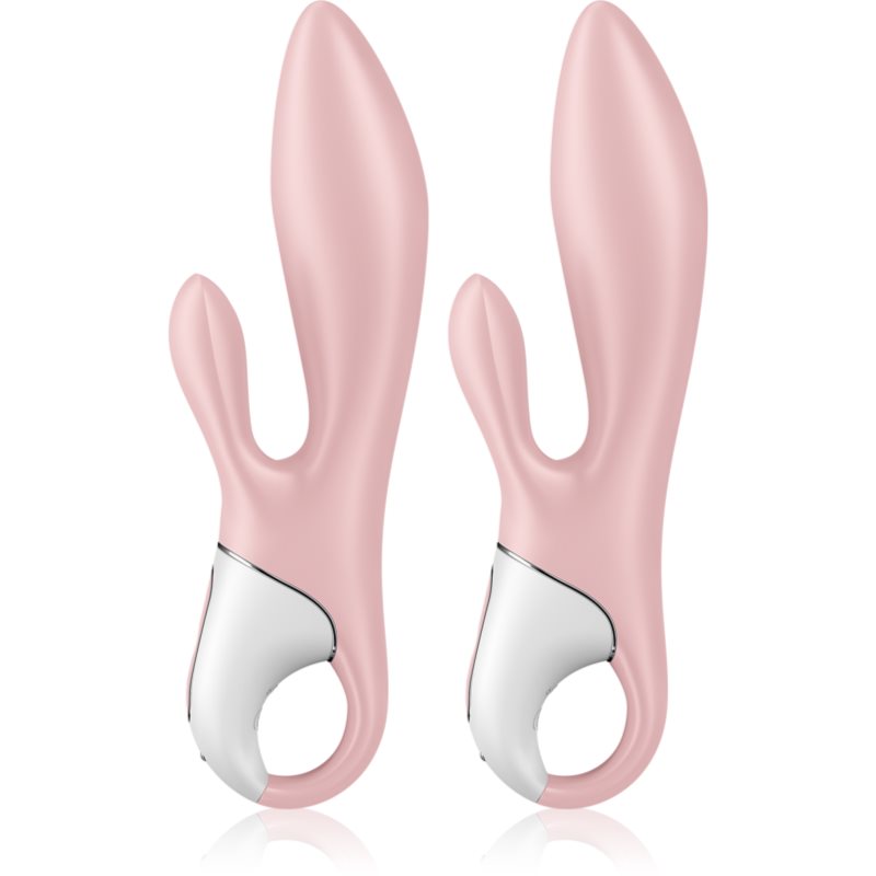 Satisfyer AIR PUMP Bunny 3 vibrátor 20.7 cm