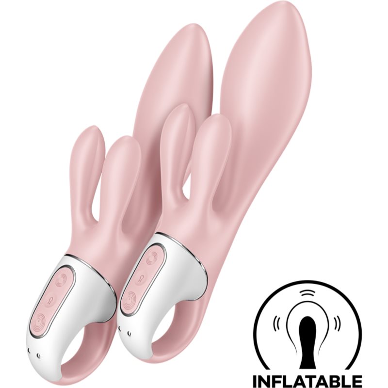 Satisfyer AIR PUMP Bunny 3 vibrátor 20.7 cm (obrázek 8)