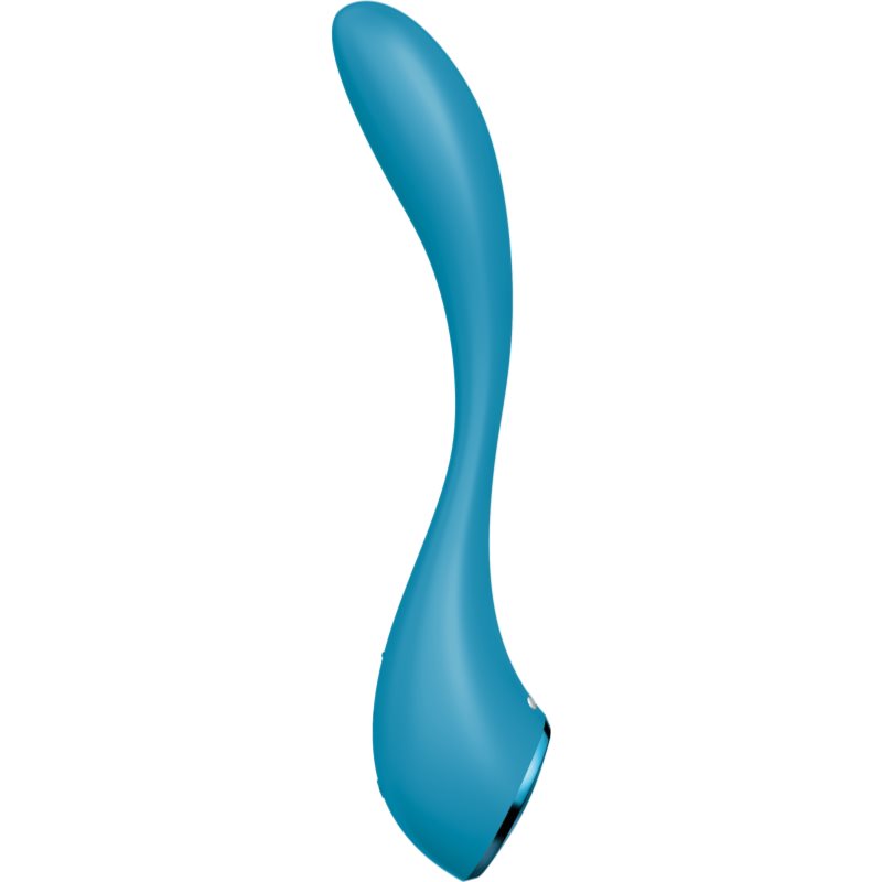 Satisfyer G-SPOT FLEX 5+ вібратор Petrol 19,5 см