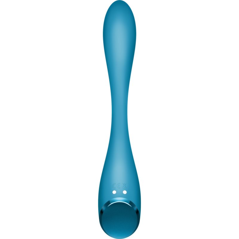 Satisfyer G-SPOT FLEX 5+ vibrátor Petrol 19,5 cm (obrázek 4)