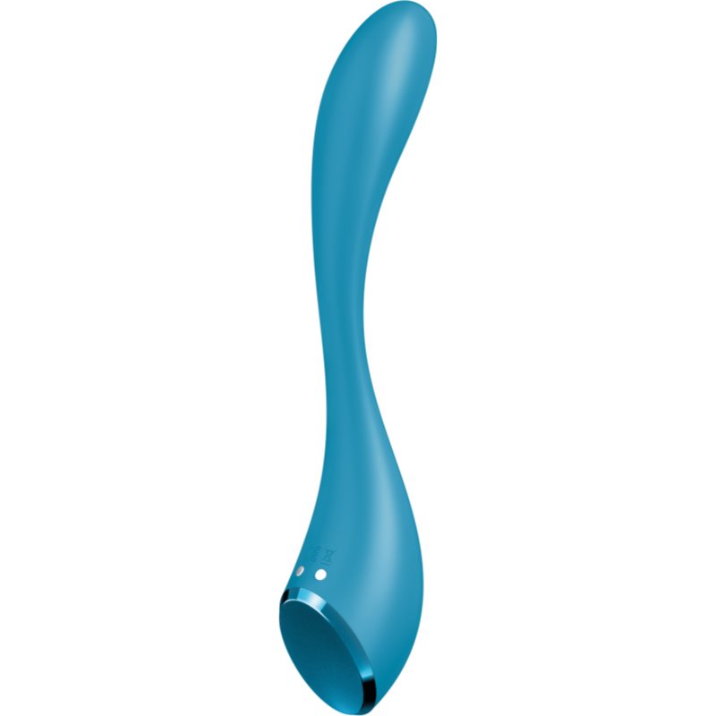 Satisfyer G-SPOT FLEX 5+ vibrátor Petrol 19,5 cm (obrázek 5)