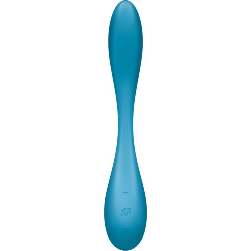 Satisfyer G-SPOT FLEX 5+ vibrátor Petrol 19,5 cm (obrázek 6)