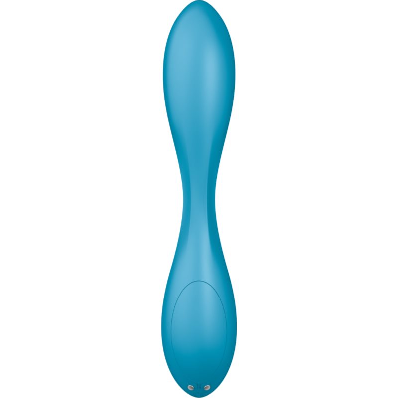 Satisfyer G-SPOT FLEX 1 vibrátor Petrol 19,5 cm (obrázek 4)