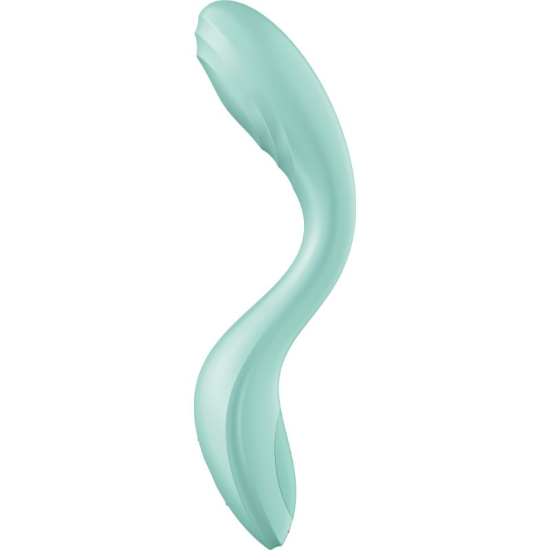 Satisfyer RRROLLING PLEASURE G-Spot Vibreur Mint 22 Cm