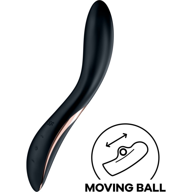 Satisfyer RRROLLING EXPLOSION G-Spot Vibreur 22,4 Cm