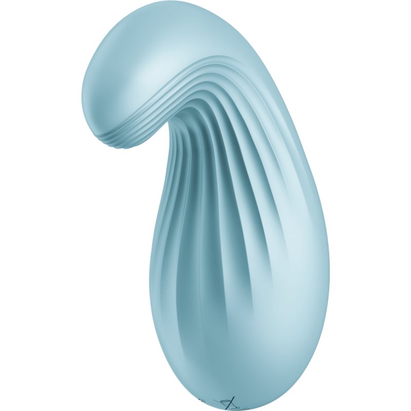 Satisfyer DIPPING DELIGHT стимулятор Light Blue 9 см