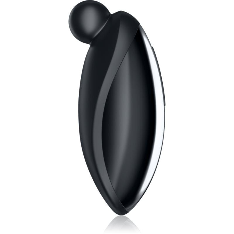 Satisfyer Spot On 2 stimulátor klitorisu Black 9.1 cm