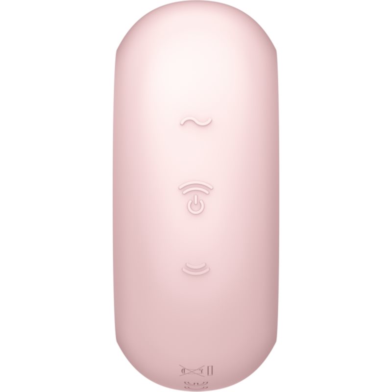 Satisfyer Pro TO GO 3 Stimulateur Clitoridien Rose 8,7 Cm