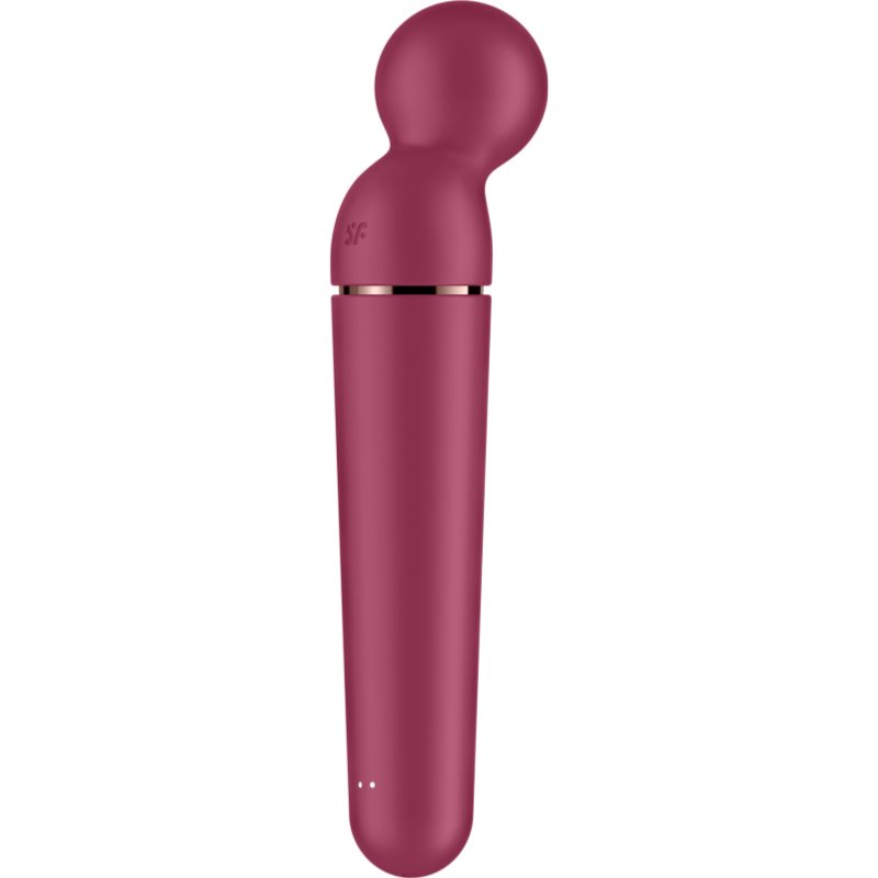 Satisfyer Planet Wand-er masážní hlavice wine 30.5 cm (obrázek 5)
